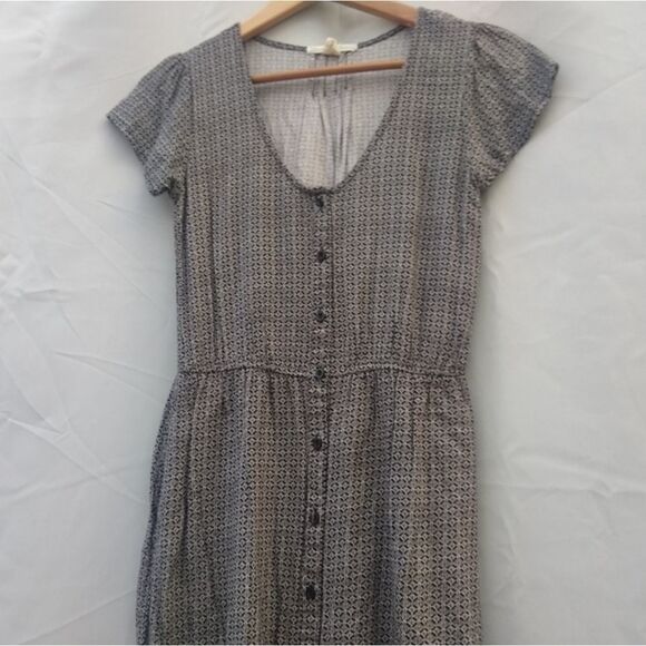 Derek Heart grey gray Dress summer spring casual Coverup cover up - Picture 6 of 6